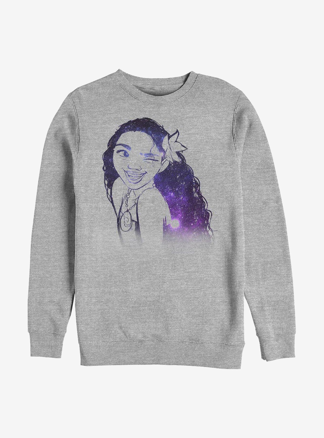 Disney Moana Constellation Moana Sweatshirt, , hi-res