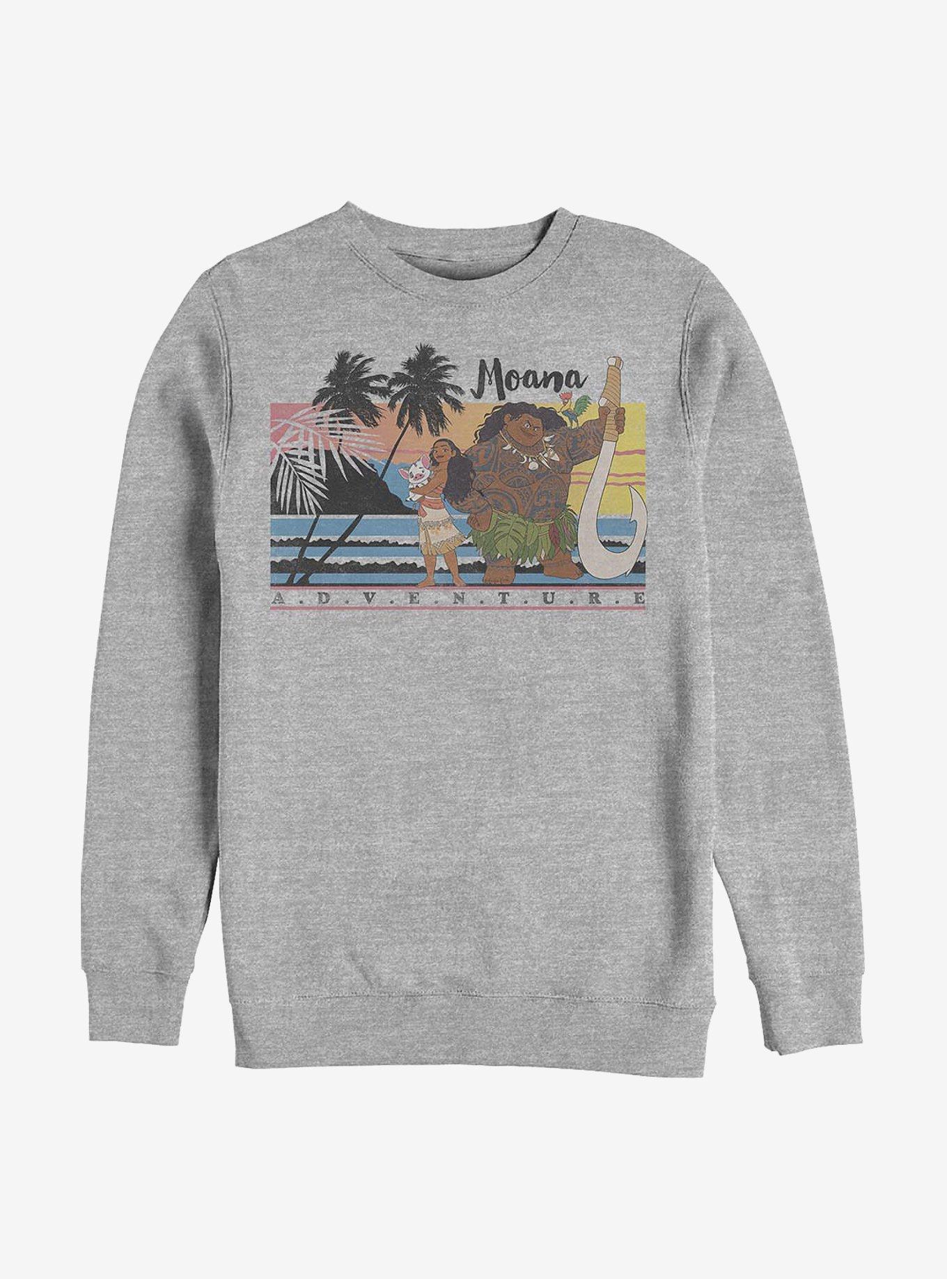 Disney Moana Maui Adventure Sweatshirt, , hi-res