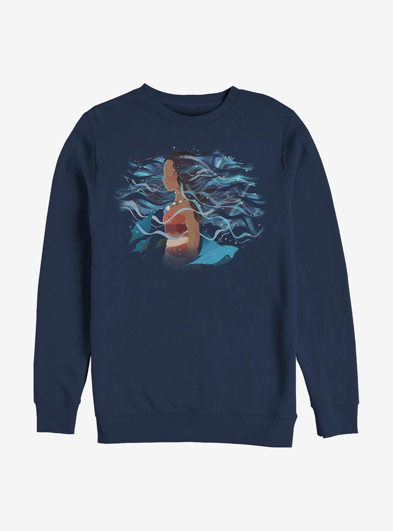 Disney Moana Ocean I Am Moana Sweatshirt, , hi-res