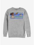 Disney Moana Sidekick Pets Sweatshirt, ATH HTR, hi-res