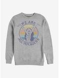 Disney Moana Sunset Voyagers Sweatshirt, ATH HTR, hi-res