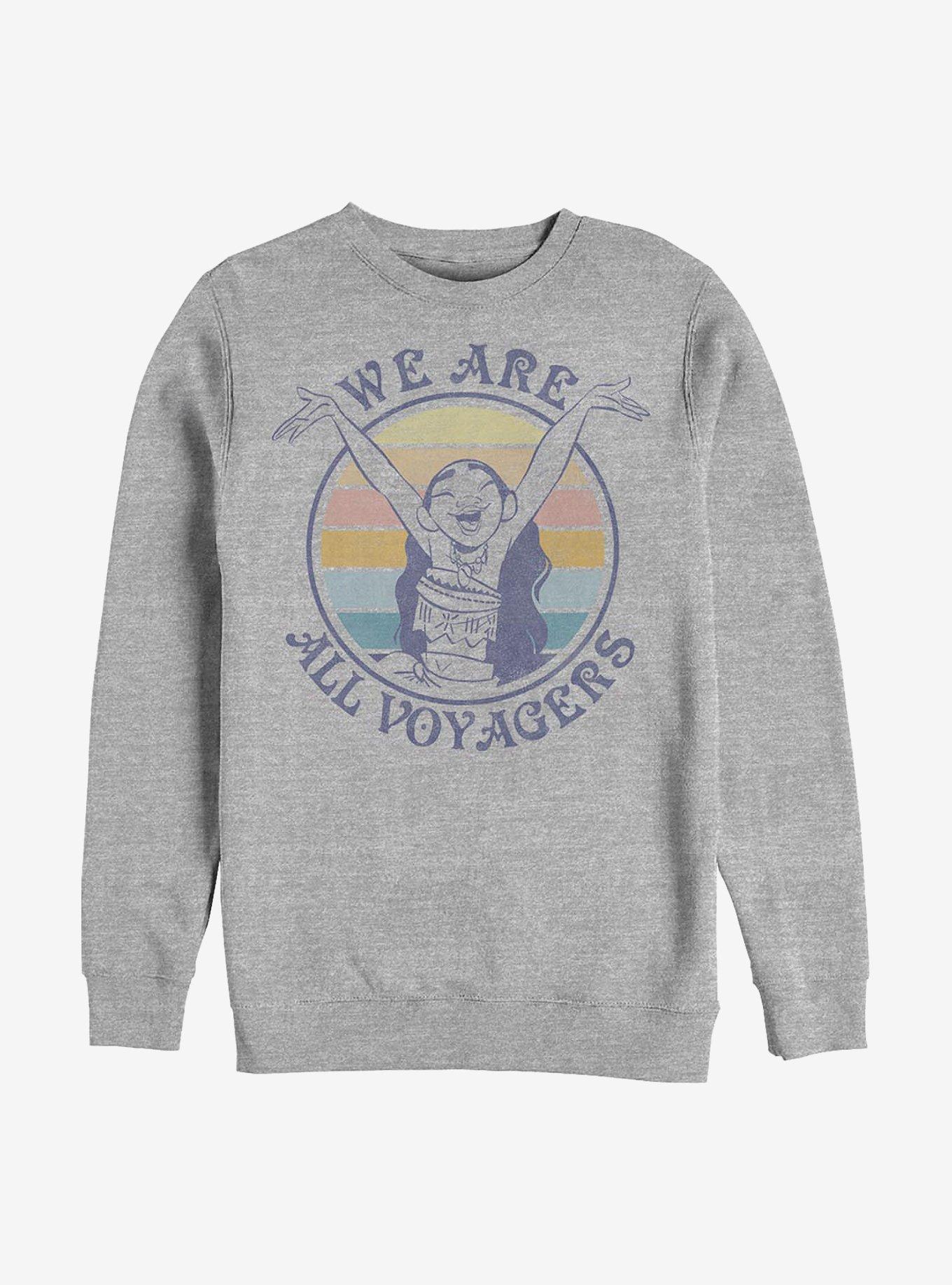 Disney Moana Sunset Voyagers Sweatshirt, , hi-res