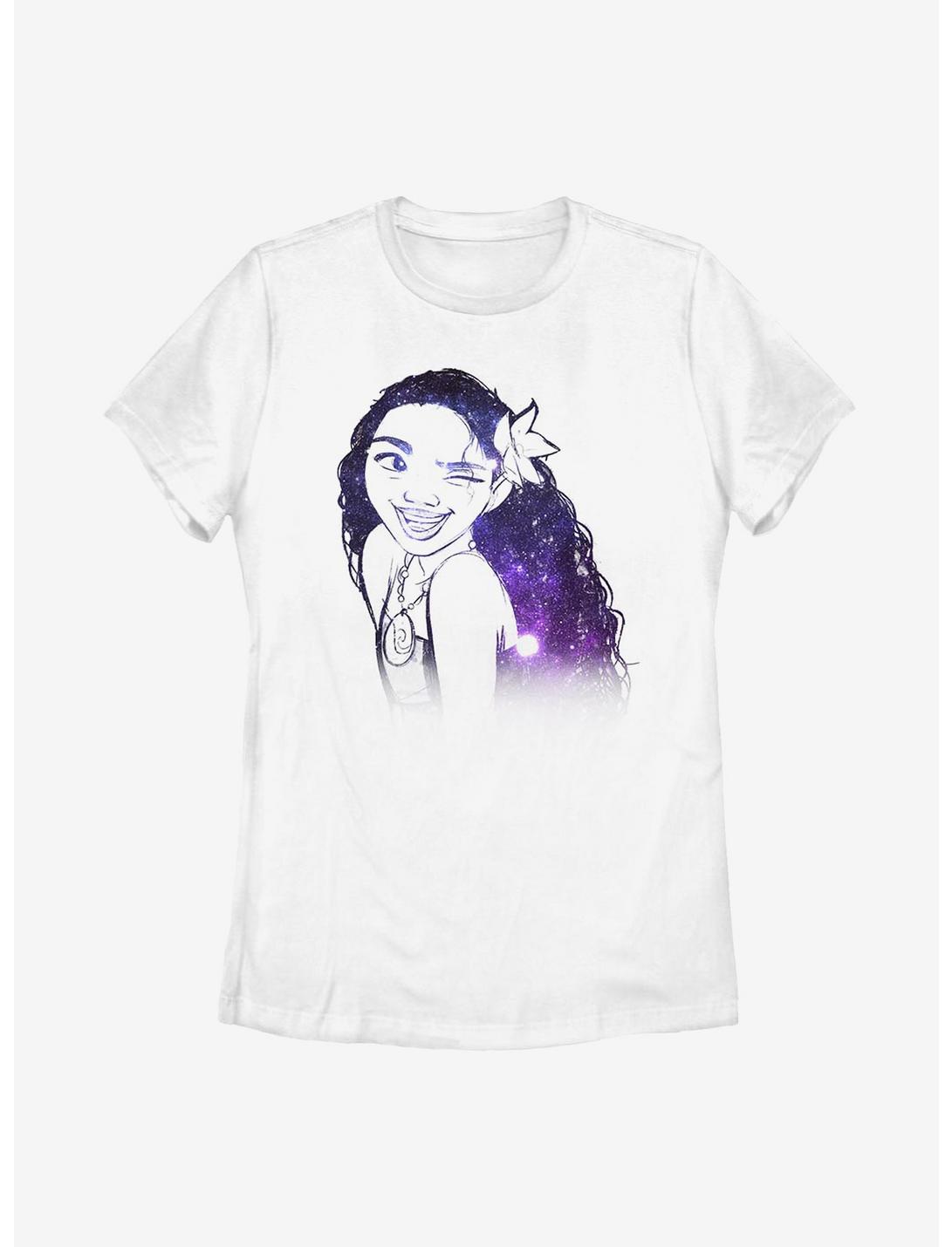 Disney Moana Constellation Moana Womens T-Shirt, WHITE, hi-res