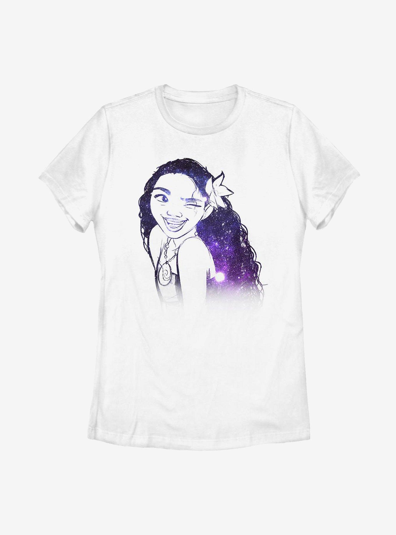 Disney Moana Constellation Moana Womens T-Shirt, WHITE, hi-res