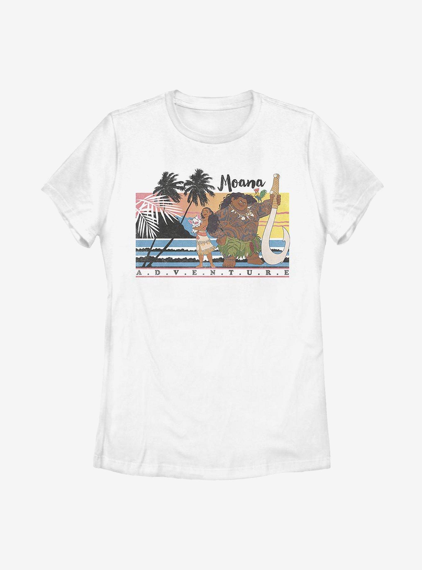Disney Moana Maui Adventure Womens T-Shirt, , hi-res