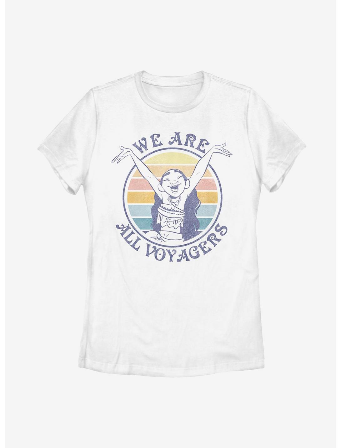 Disney Moana Sunset Voyagers Womens T-Shirt, WHITE, hi-res