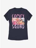 Disney Ralph Breaks The Internet Comfy Squad Selfie Womens T-Shirt, NAVY, hi-res