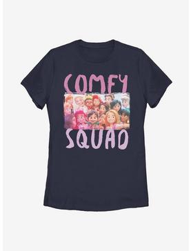 Disney Ralph Breaks The Internet Comfy Squad Selfie Womens T-Shirt, , hi-res
