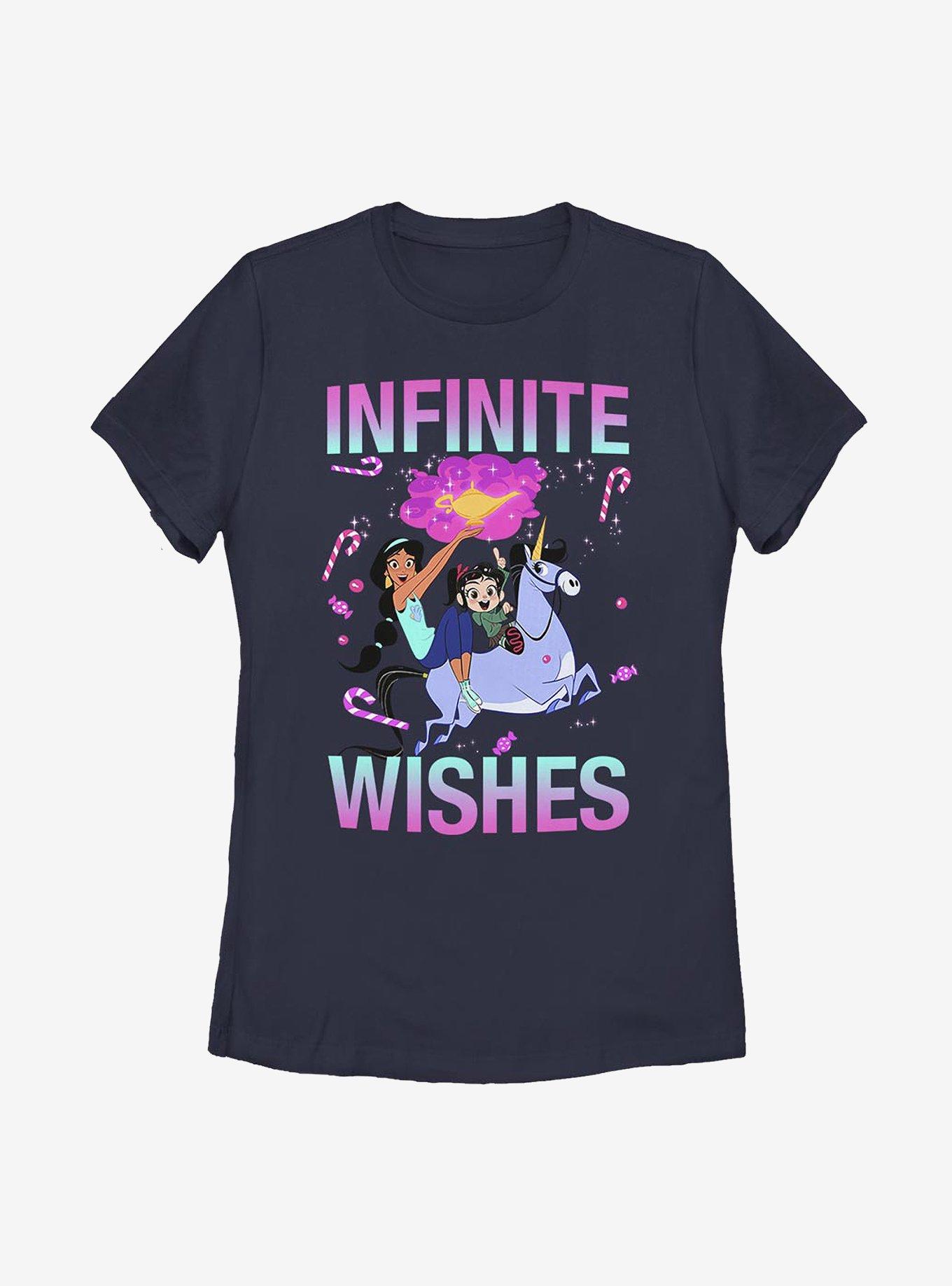 Disney Ralph Breaks The Internet Infinite Wishes Womens T-Shirt, , hi-res