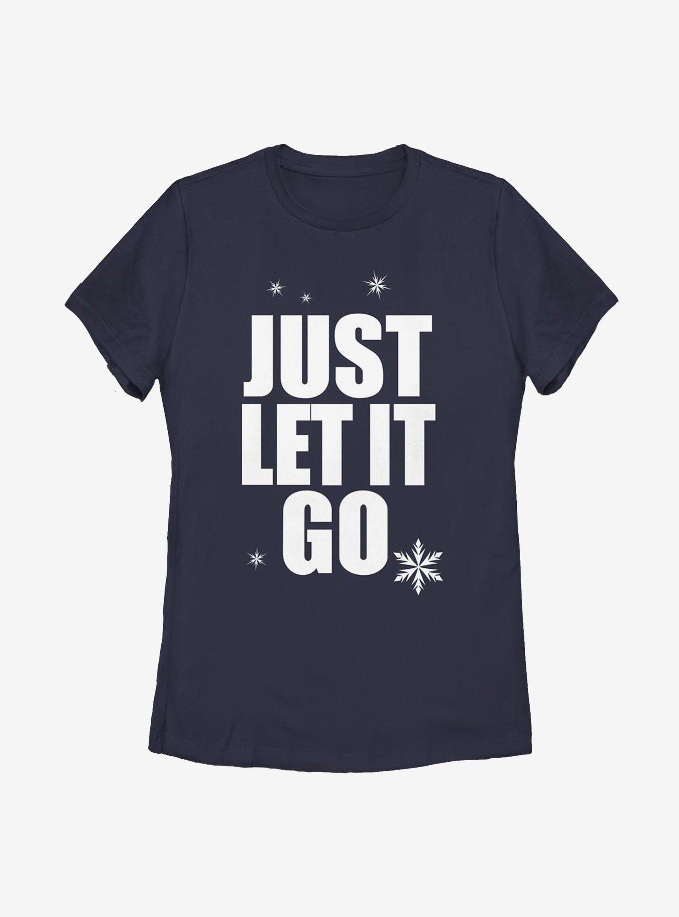 Disney Ralph Breaks The Internet Elsa Just Let It Go Womens T-Shirt, , hi-res