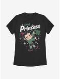 Disney Ralph Breaks The Internet Vanellope Princess Too Womens T-Shirt, BLACK, hi-res