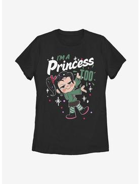 Disney Ralph Breaks The Internet Vanellope Princess Too Womens T-Shirt, , hi-res