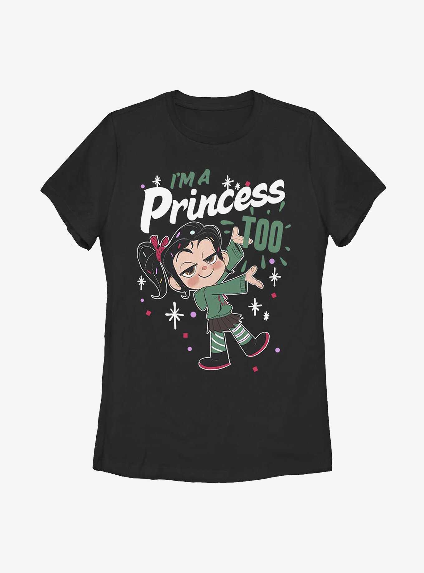 Disney Ralph Breaks The Internet Vanellope Princess Too Womens T-Shirt, , hi-res