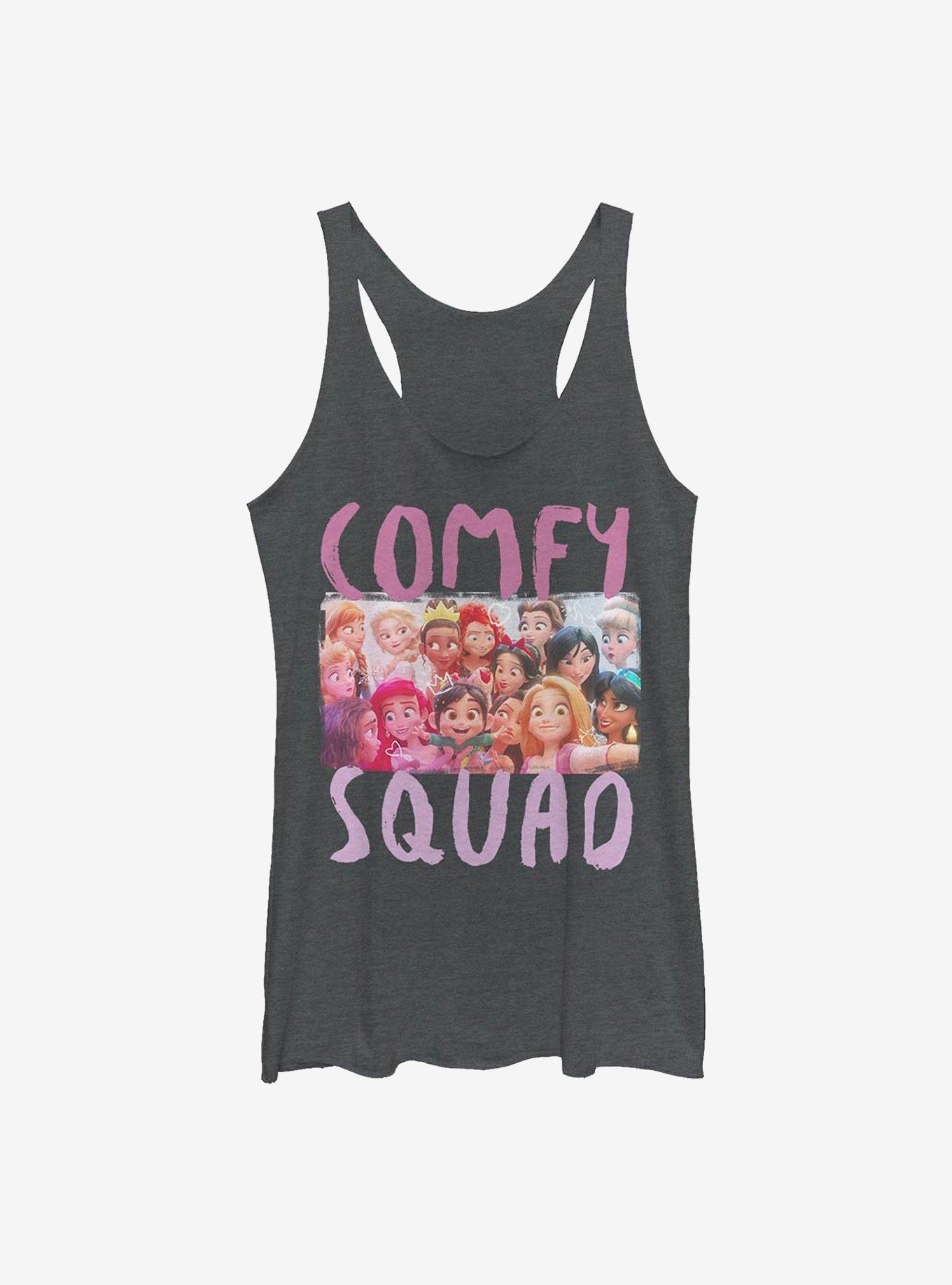 Disney Ralph Breaks The Internet Comfy Squad Selfie Womens Tank Top, , hi-res