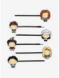 Friends Chibi Bobby Pin Set - BoxLunch Exclusive, , hi-res