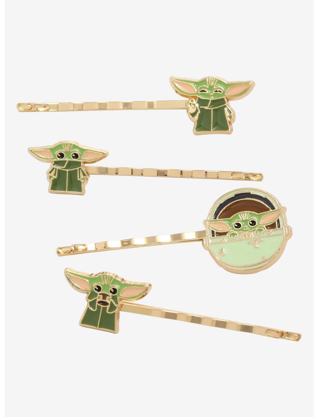 Star Wars The Mandalorian The Child Bobby Pin Set - BoxLunch Exclusive, , hi-res