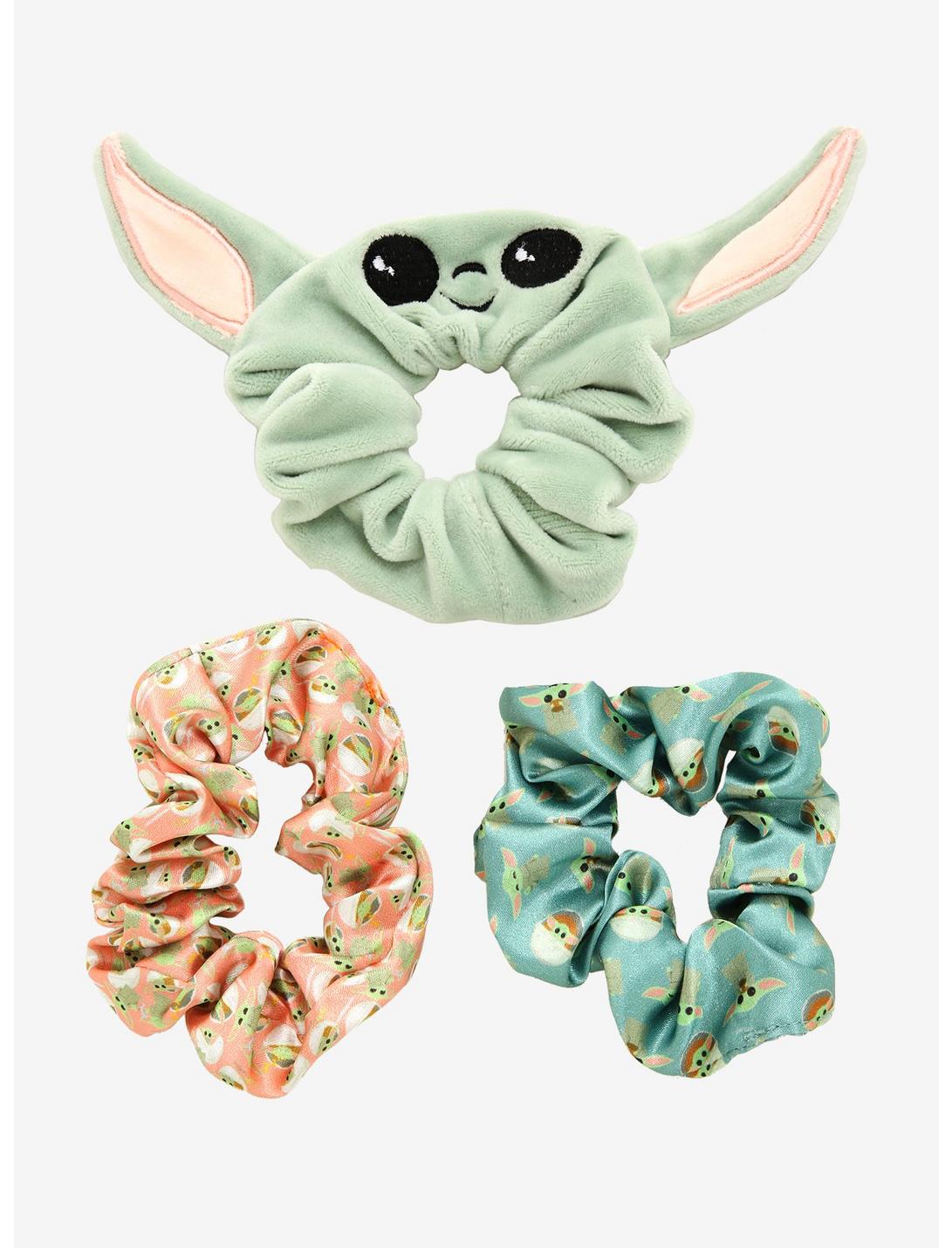 The Mandalorian The Child Scrunchy Set - BoxLunch Exclusive, , hi-res
