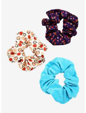 BROWN & FRIENDS Food Scrunchy Set - BoxLunch Exclusive, , hi-res