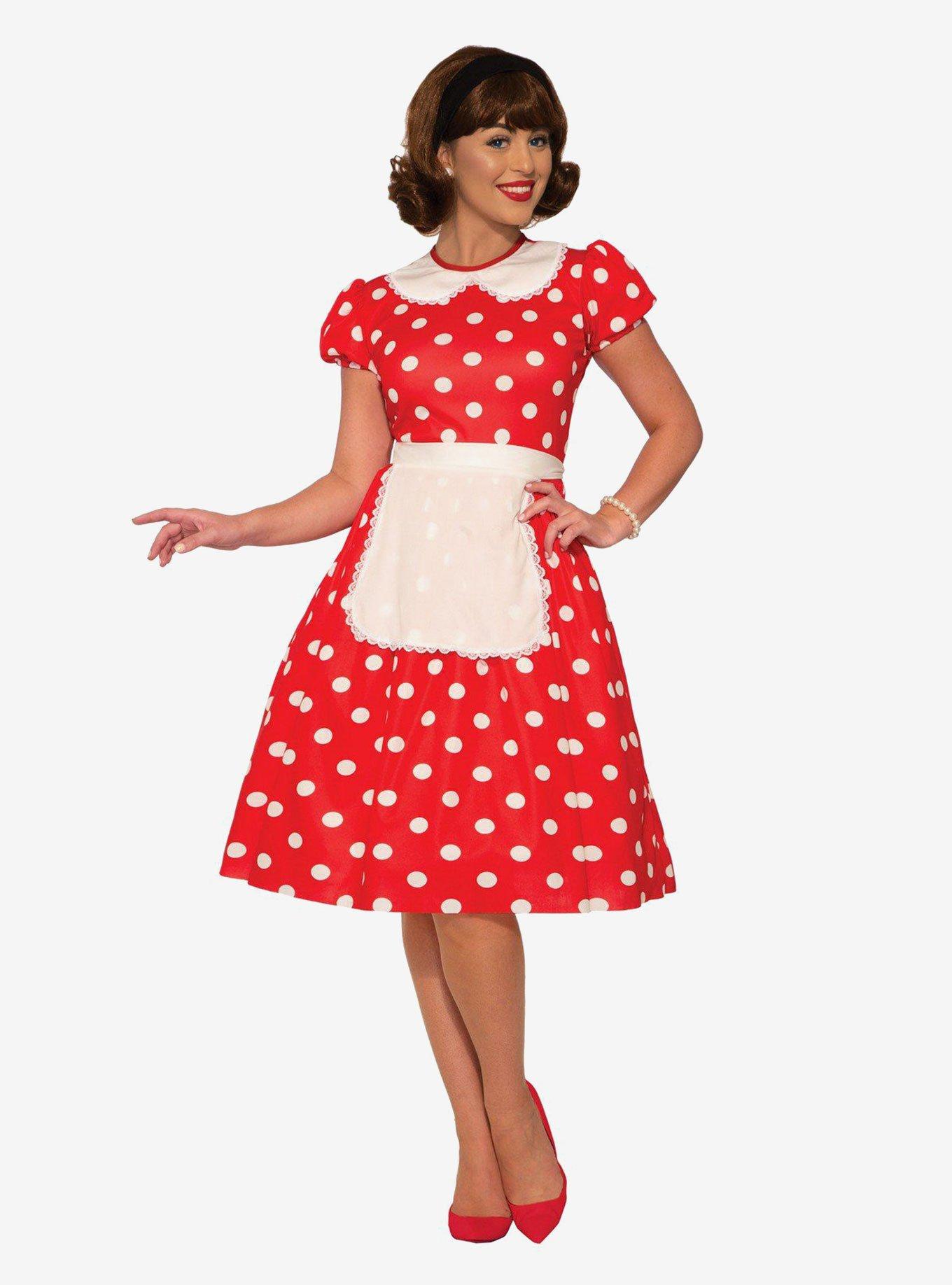 50's Housewife Costume, , hi-res