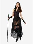 Dark Priestess Costume, BLACK, hi-res