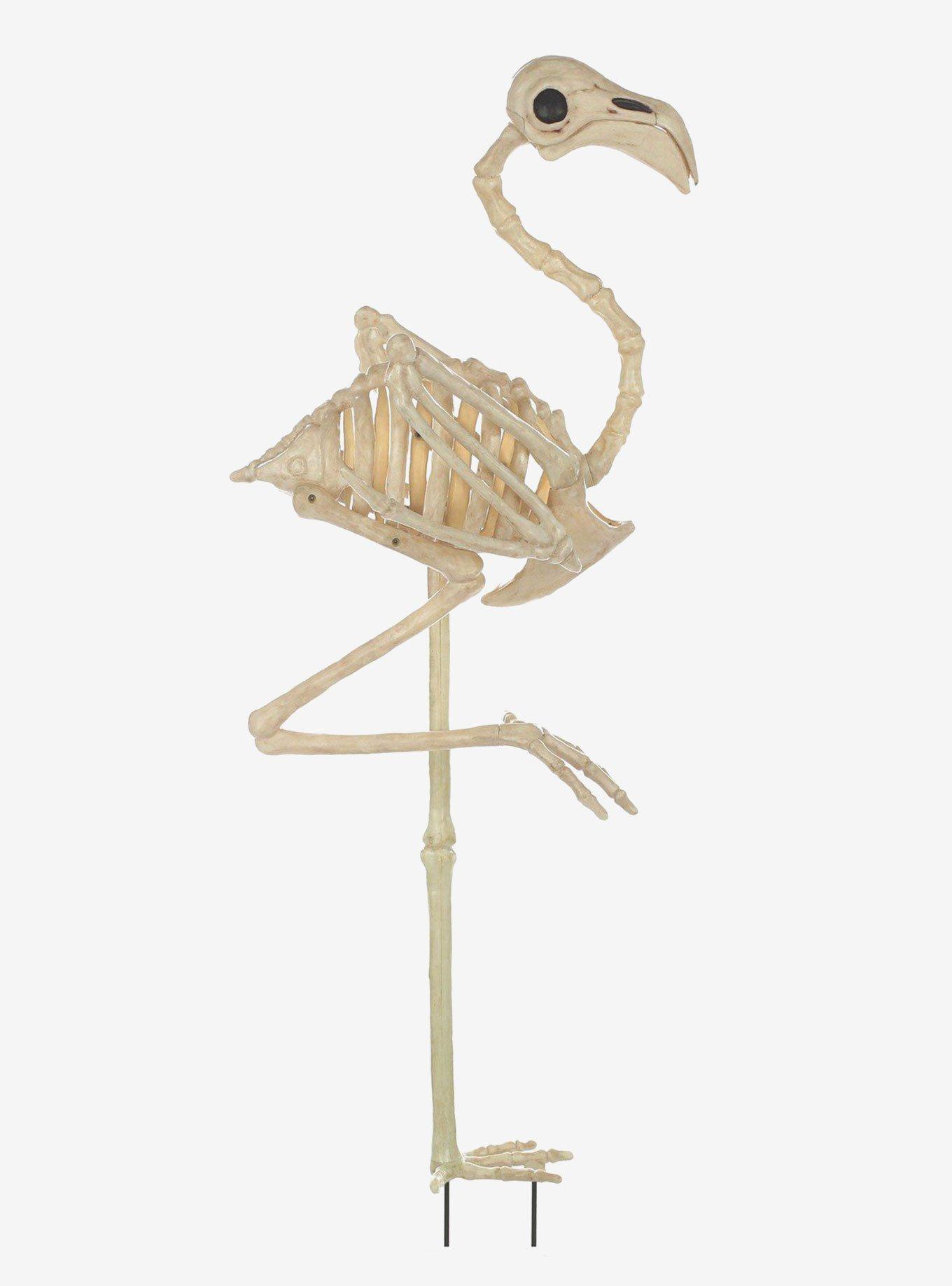 Flamingo Skeleton 3 Ft, , hi-res