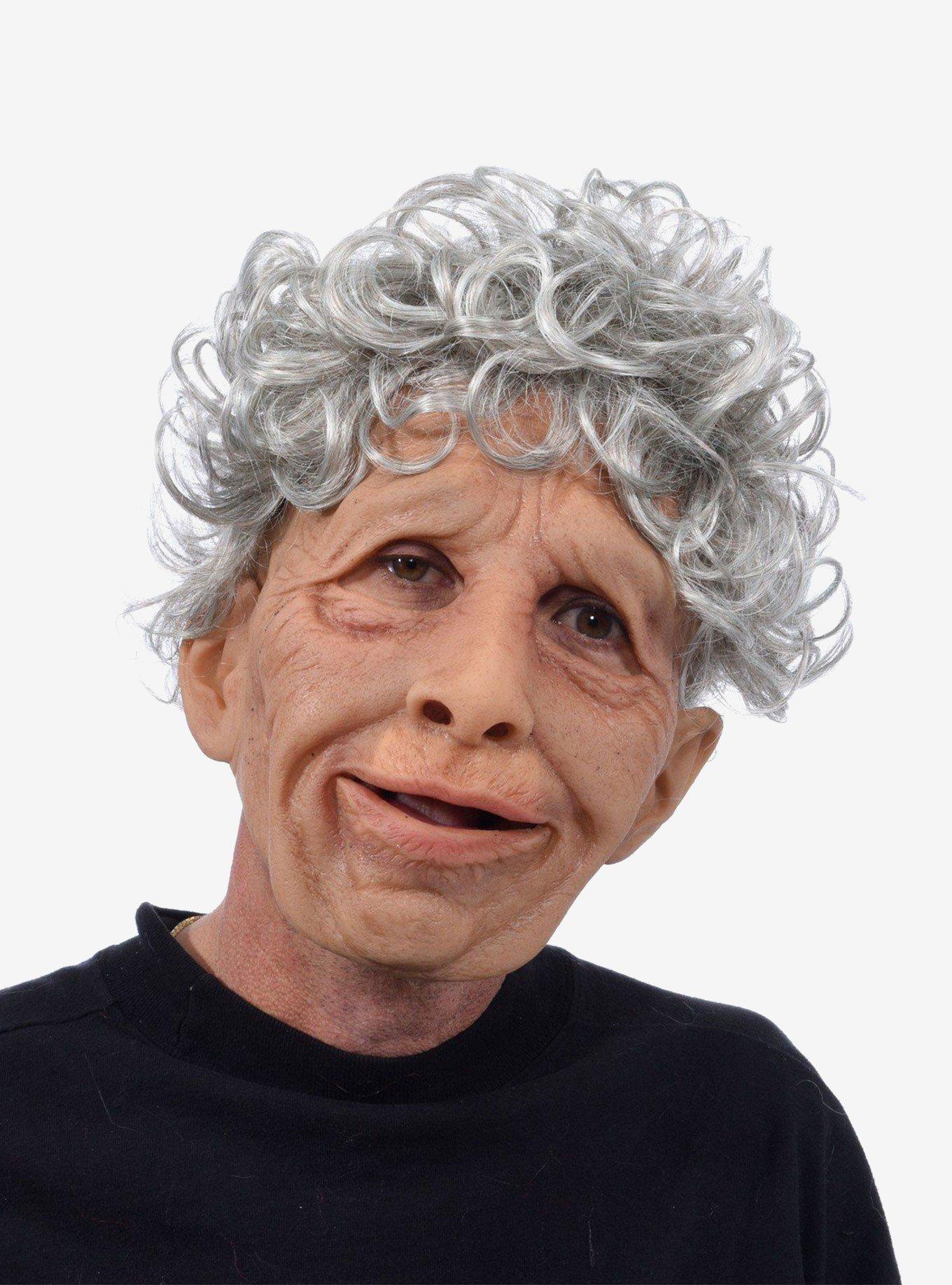Grandma Marge Mask, , hi-res