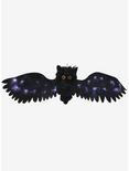 Wide Black Light Up Owl 2.5 Ft, , hi-res
