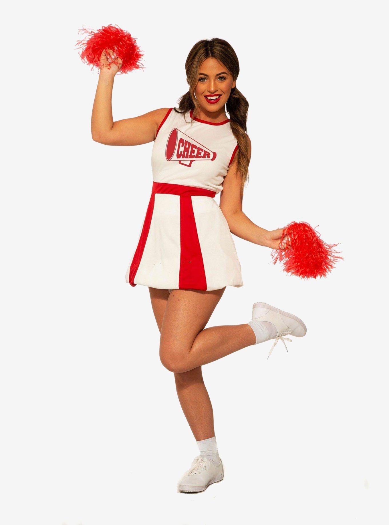 ariana grande cheerleader costume