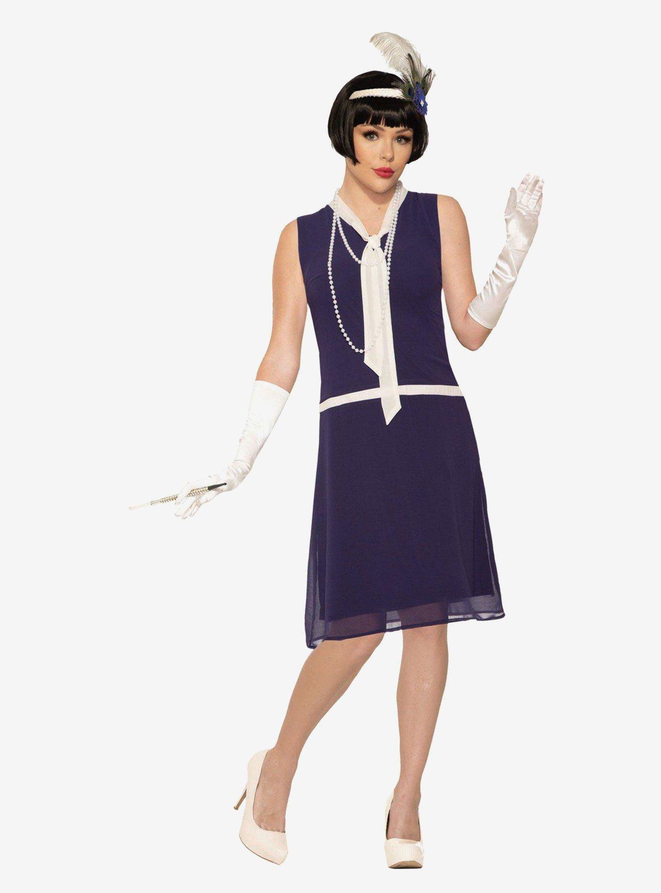 Day Dreaming Daisy Costume, BLUE, hi-res