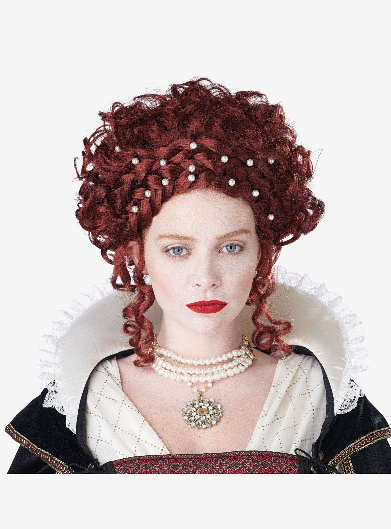 Elizabethan Lady Wig, , hi-res