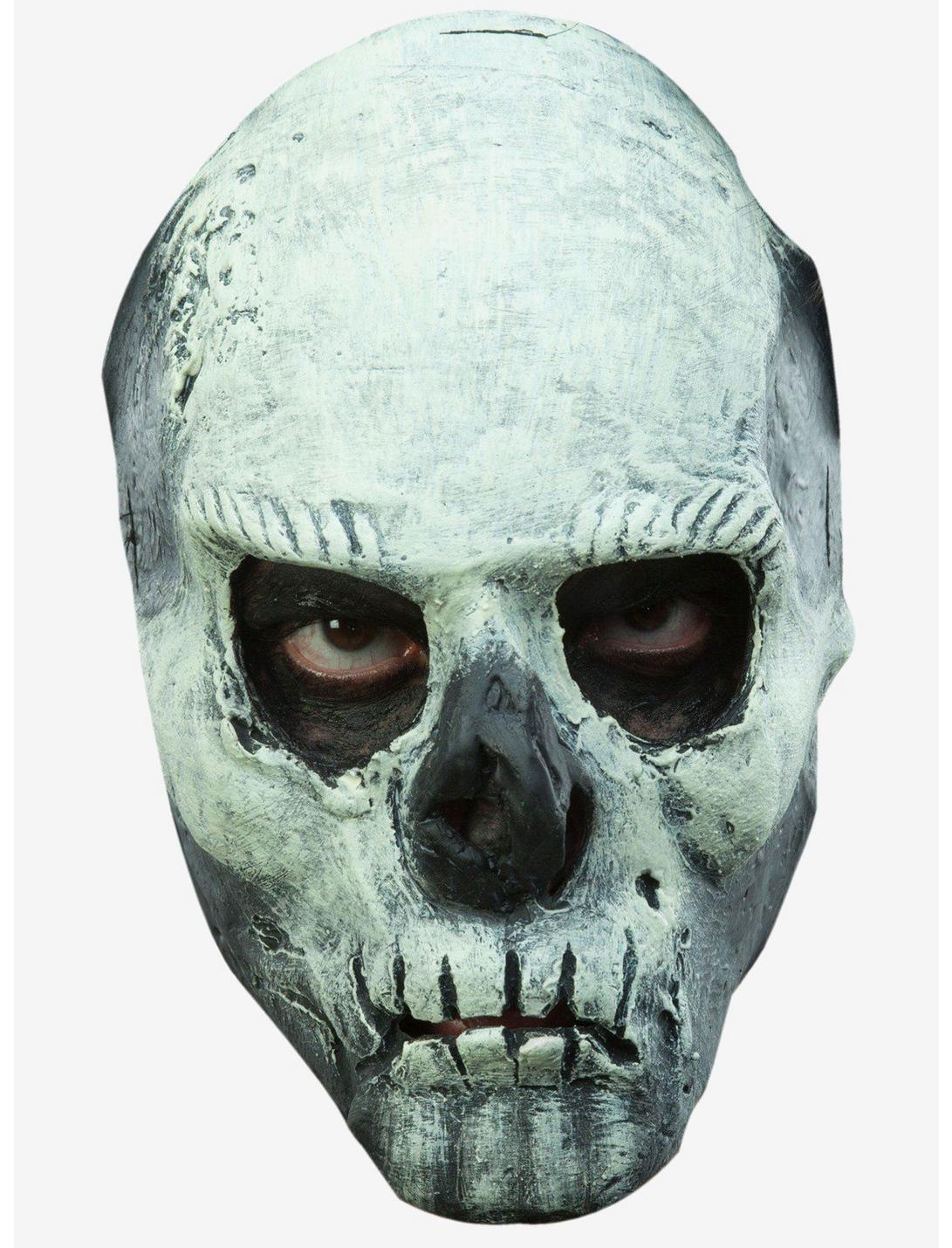Glow in the Dark Skull Mask, , hi-res