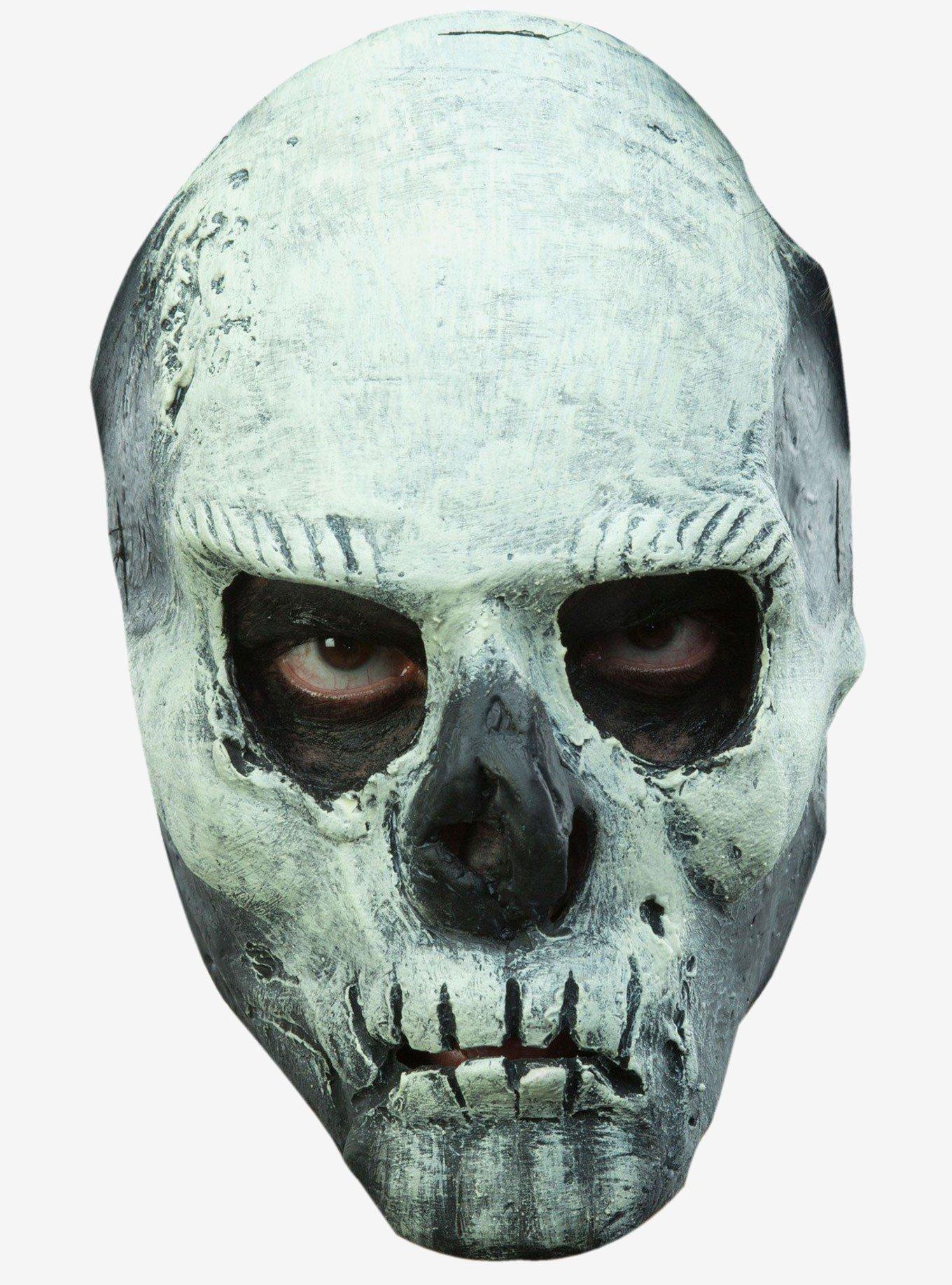 Glow in the Dark Skull Mask, , hi-res