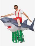 Inflatable Ride-A-Shark Costume, , hi-res