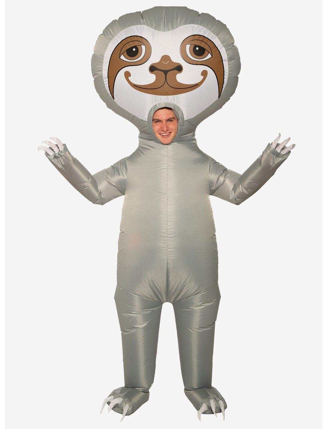 Inflatable Sloth Costume, , hi-res