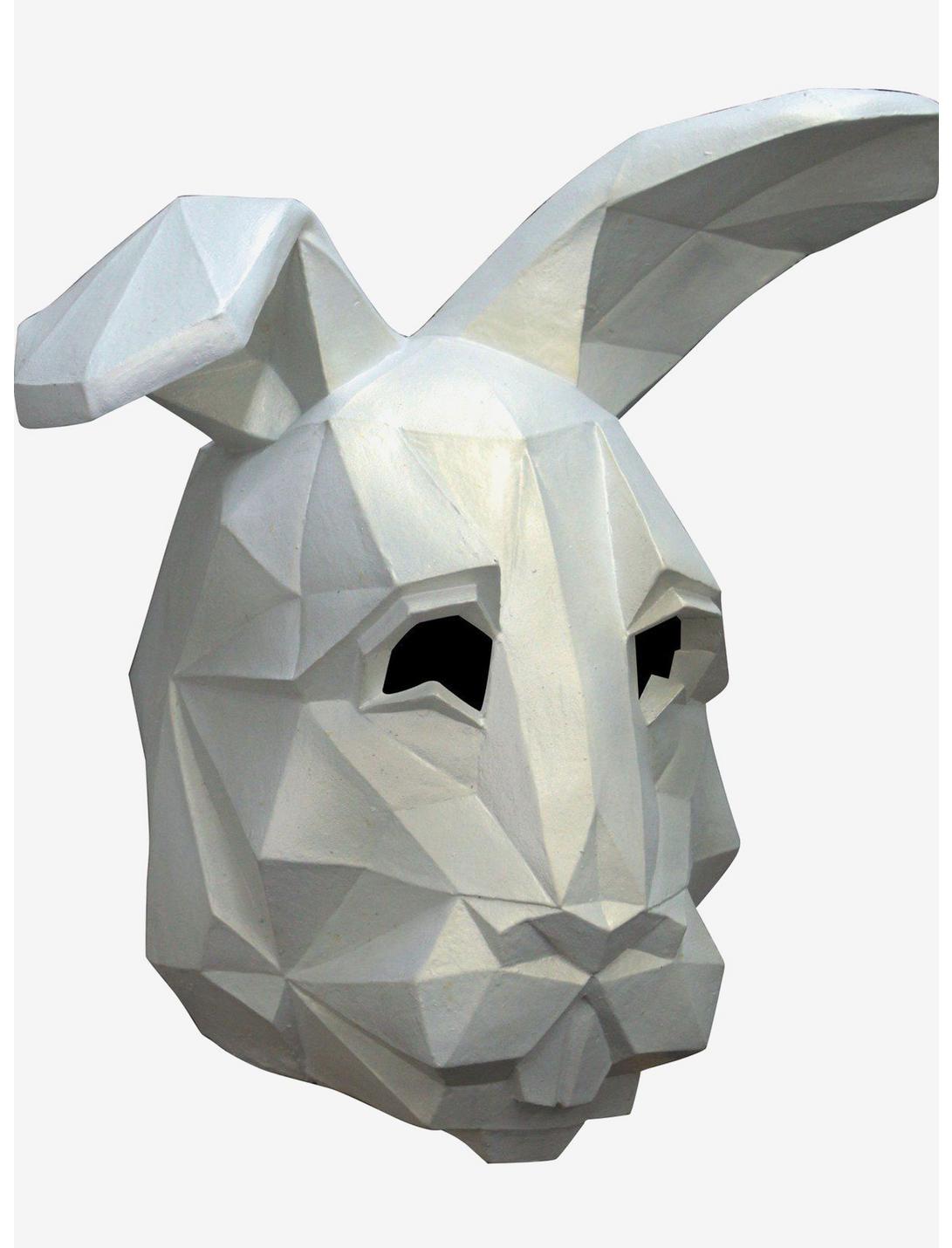 Low Poly Bunny Mask, , hi-res