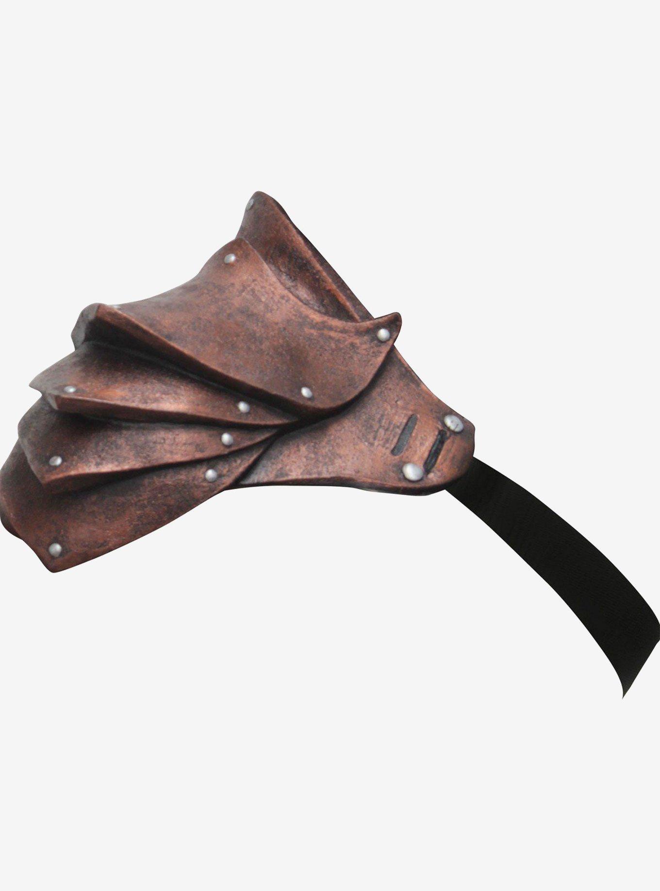 Pauldron Copper Shoulder Armour Accessory, , hi-res