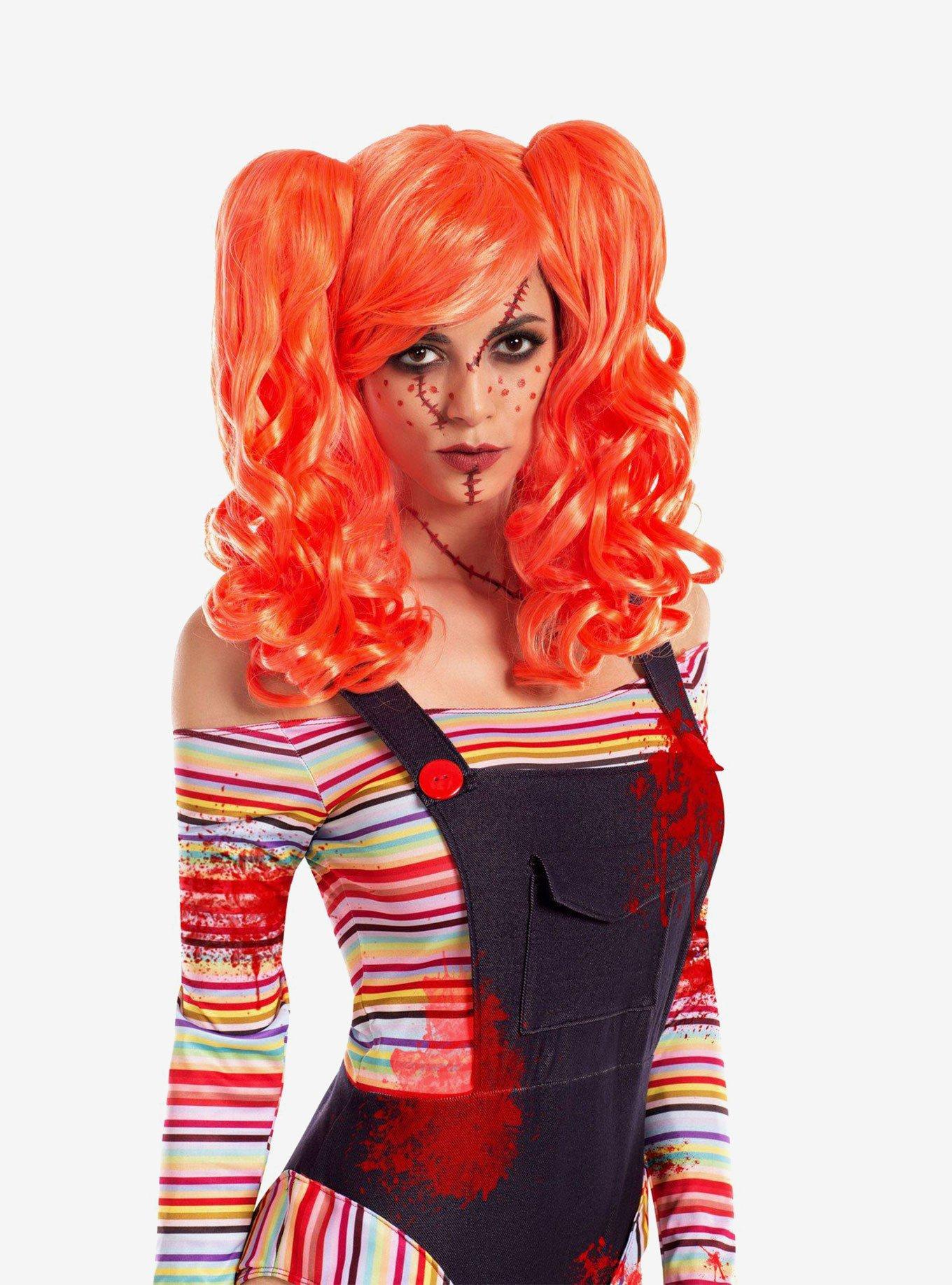 Sassy Killer Doll Wig, , hi-res