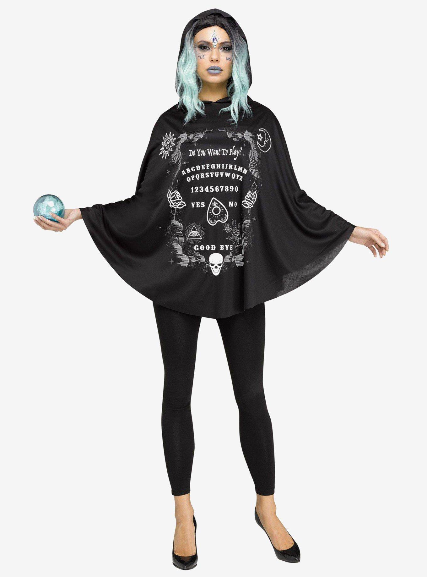 Spirit Board Poncho Costume, , hi-res