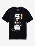 Minecraft Creeper Anatomy T-Shirt, BLACK, hi-res