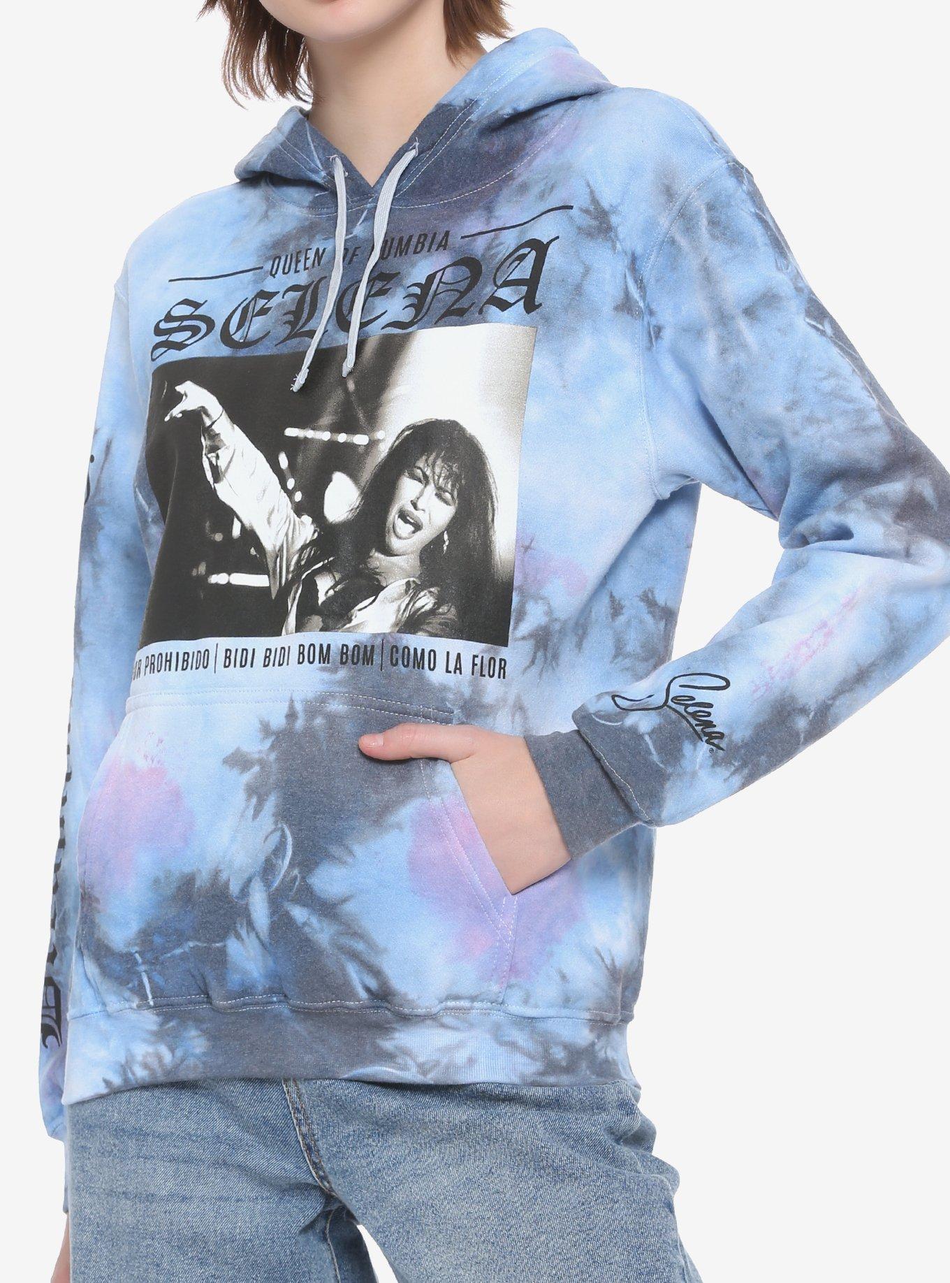 Selena Dreaming Of You Tie Dye Hoodie