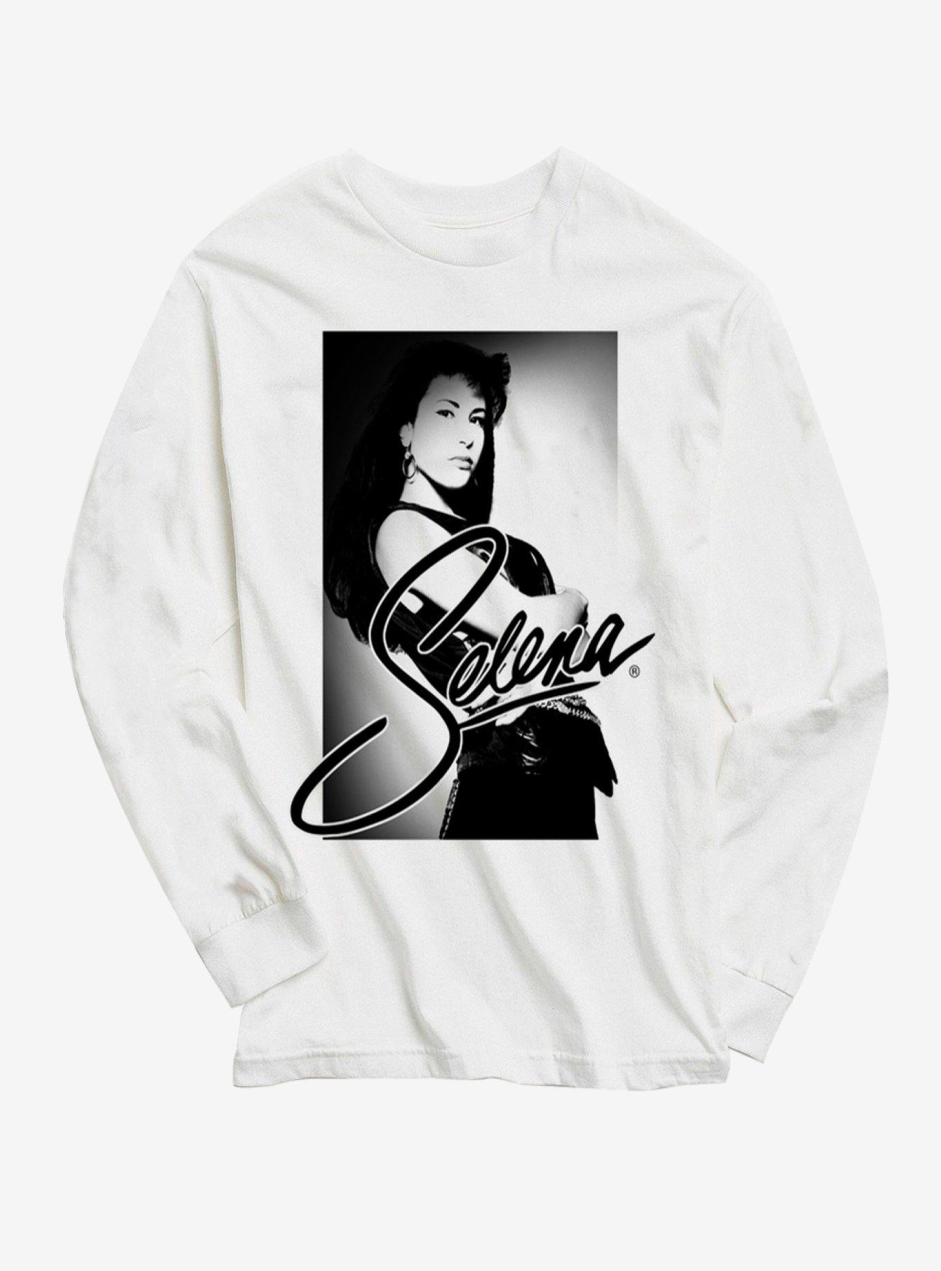 Long sleeve hotsell selena shirt