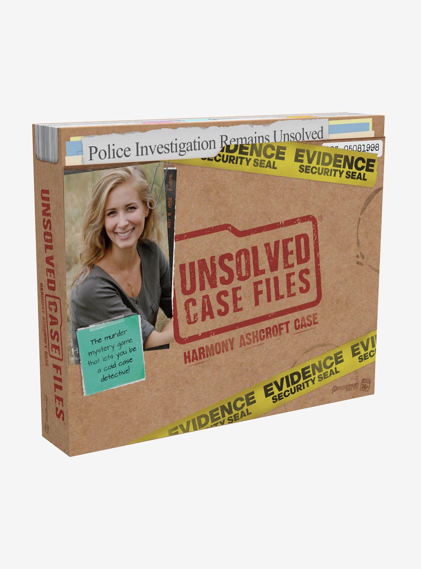 Unsolved Case Files: Harmony Ashcroft Case Game, , hi-res
