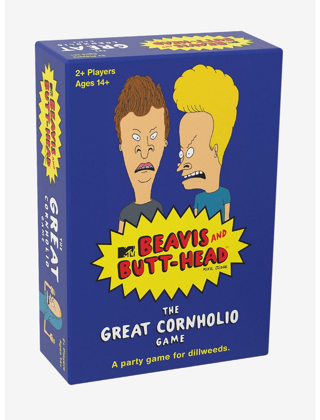 Beavis And Butt-Head The Great Cornholio Game, , hi-res