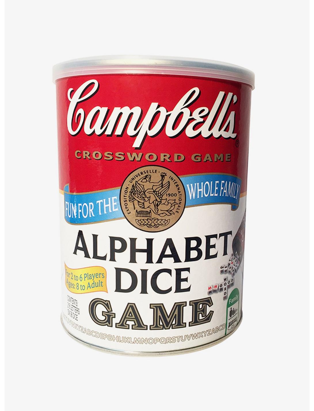Campbell's Alphabet Dice Game, , hi-res
