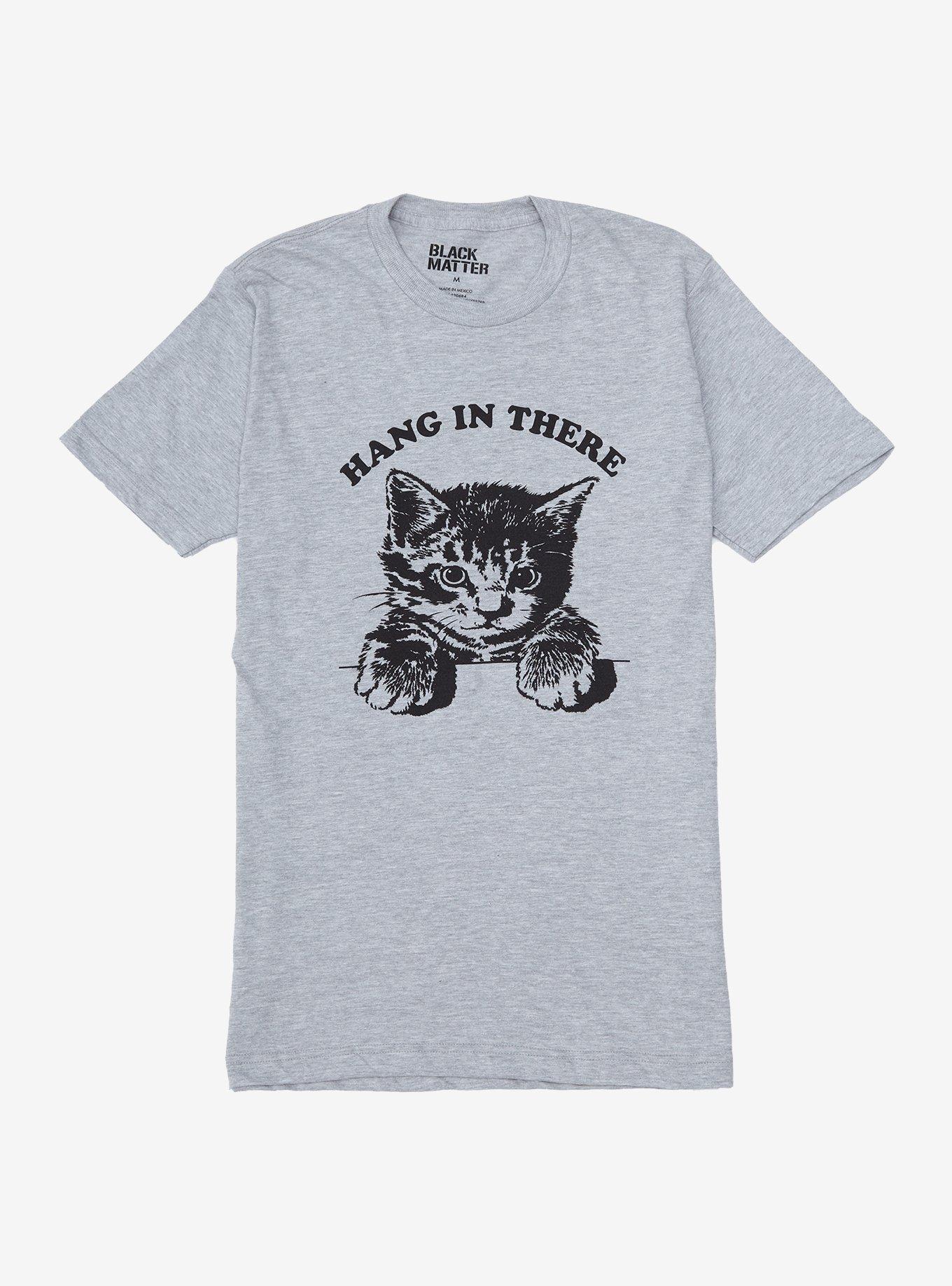 Hang In There Kitten T-Shirt | Hot Topic