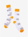 Line Friends Brown & Friends Crew Socks - BoxLunch Exclusive, , hi-res