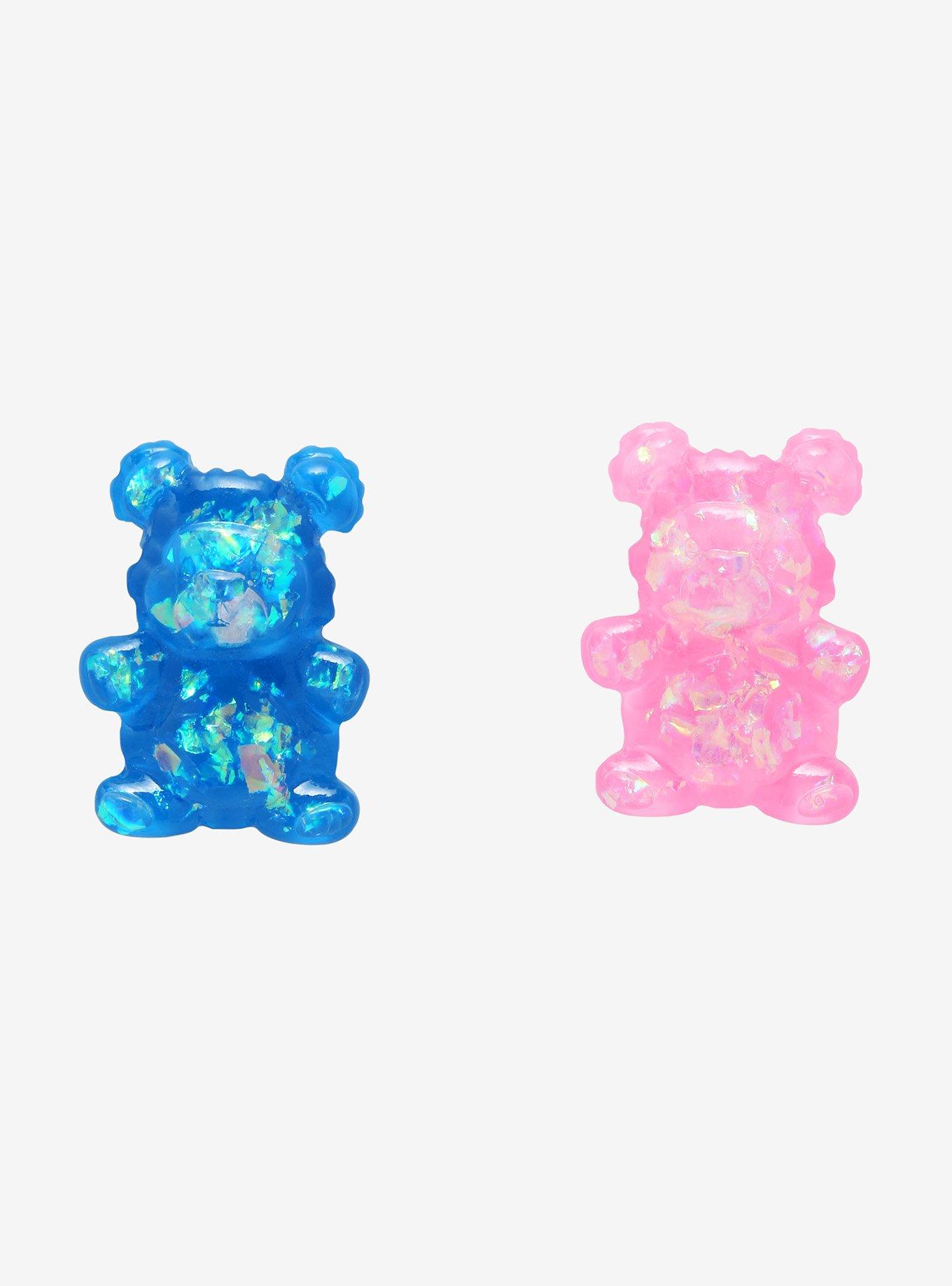 Glitter Bear Best Friend Pin Set