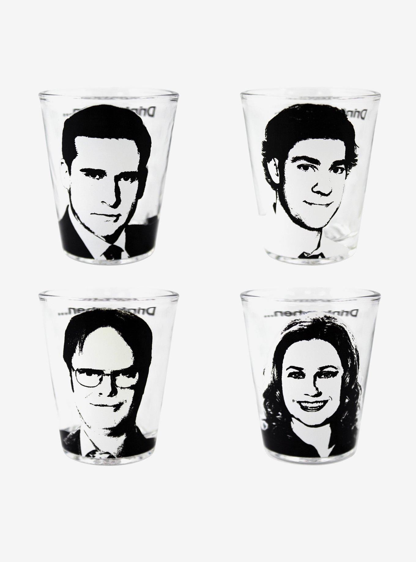 The Office Quotes Mini Glass Set, , hi-res