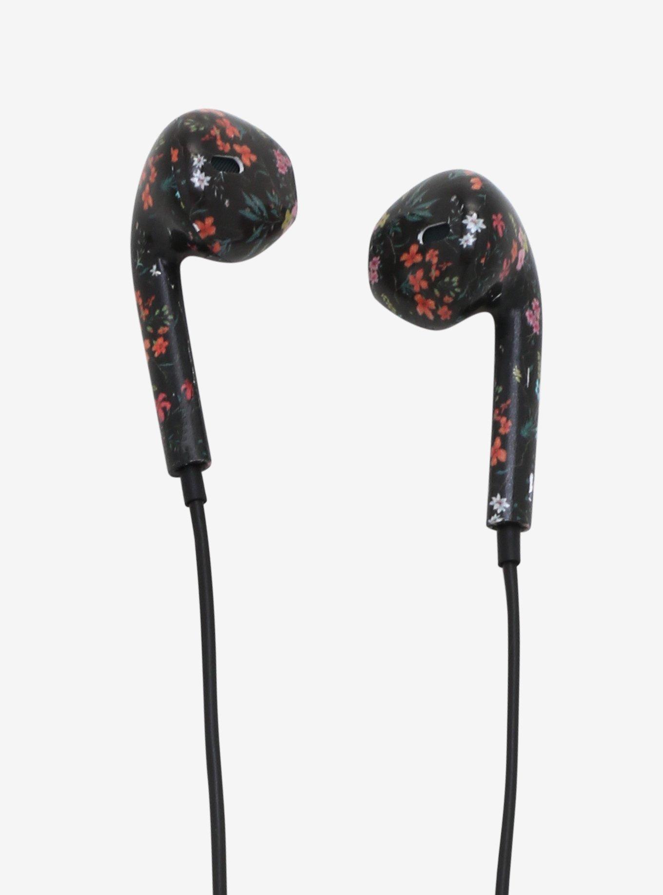 Floral Lightning Earbuds, , hi-res