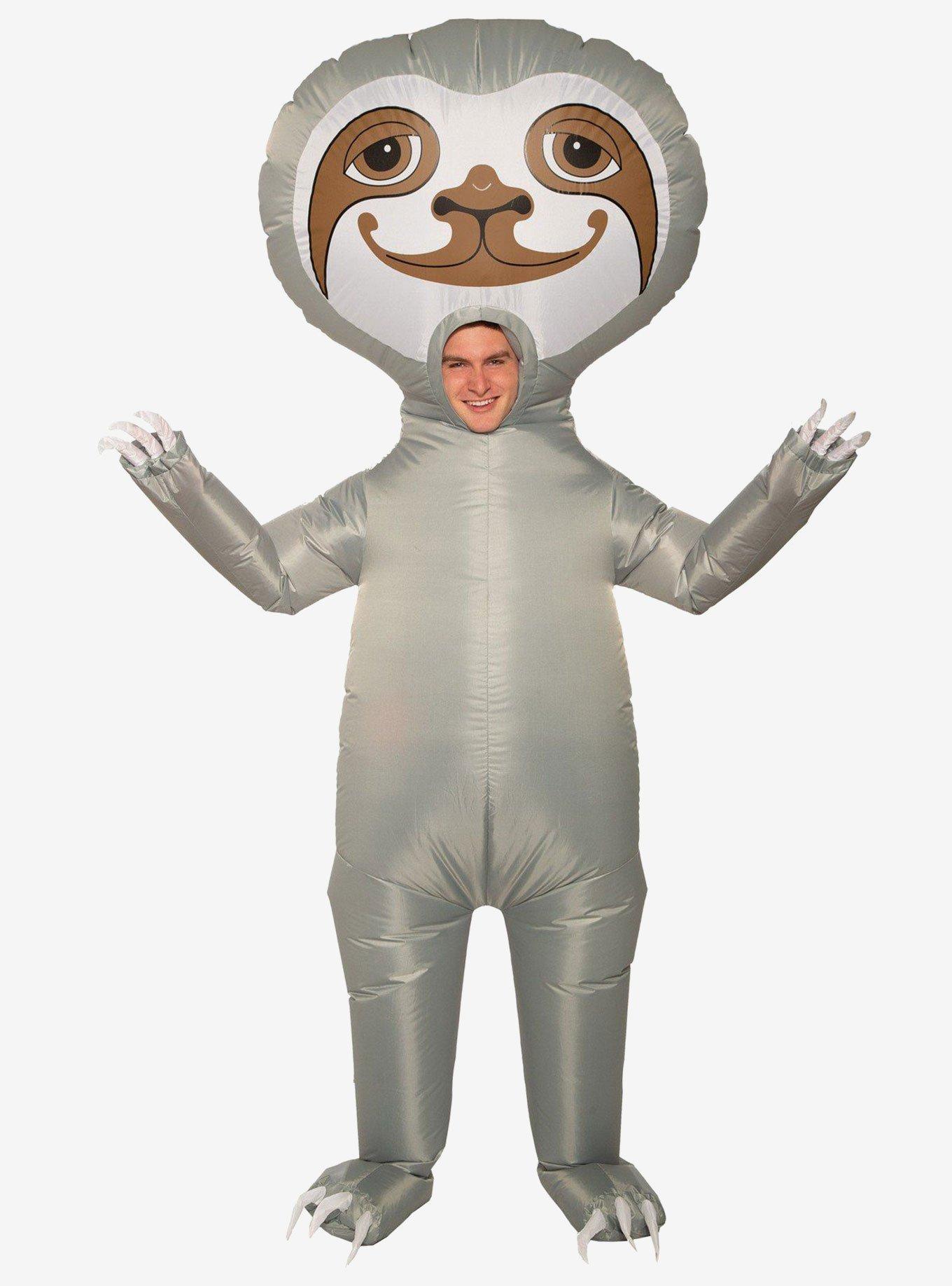 Inflatable Sloth Costume, , hi-res